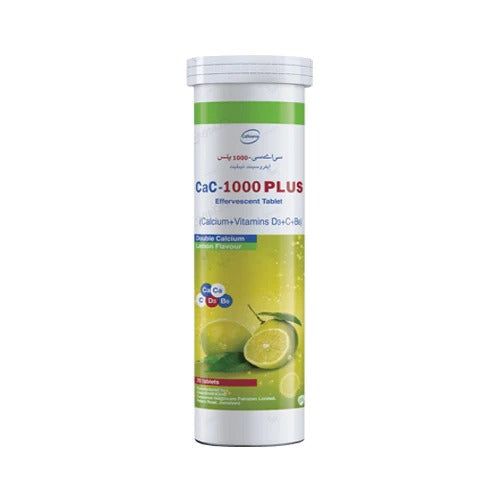 CaC-1000 Plus (Lemon), 20 Ct