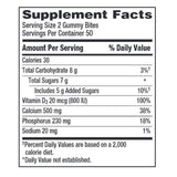 Caltrate Bone Health 100 Gummy Bites