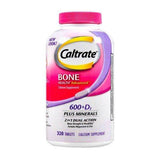 Caltrate Bone Health Advanced Calcium Supplement 600+D3 320Ct