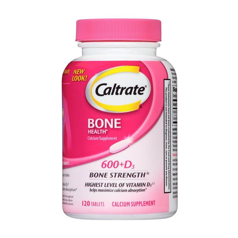 Caltrate 600+D3 120CT | Bone Health Calcium Supplement