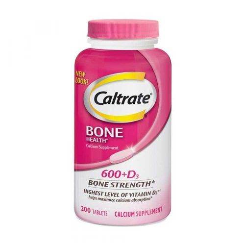 Caltrate  600+D3 200CT | Bone Health Calcium Supplement