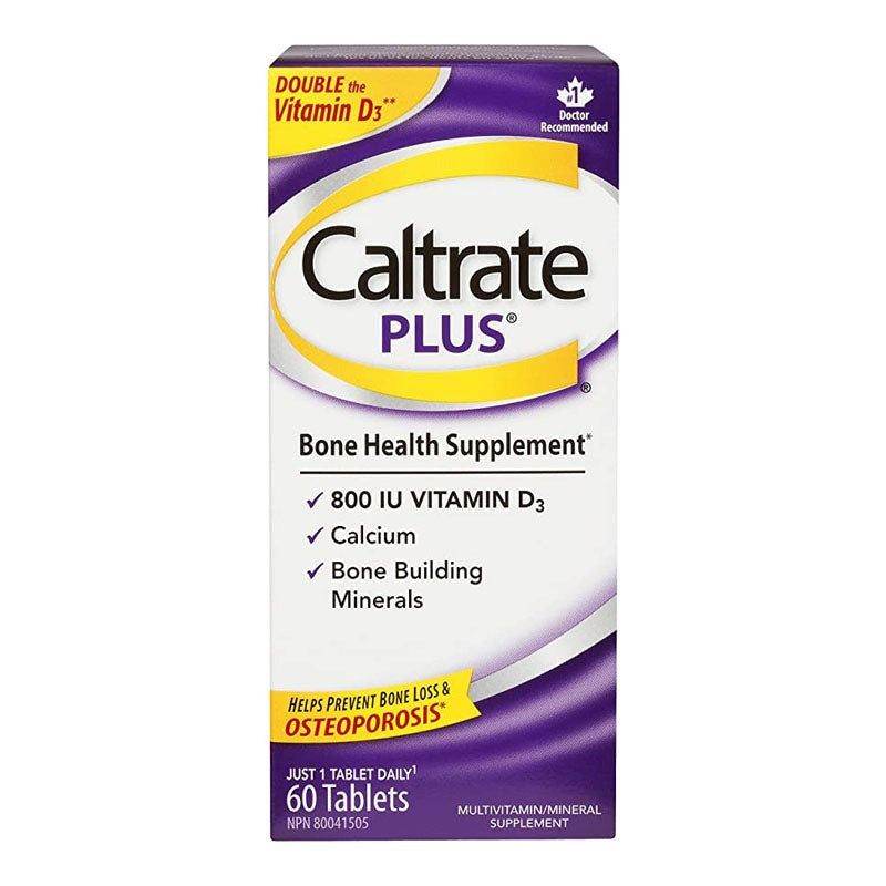 Caltrate Plus 60 CT 800iu