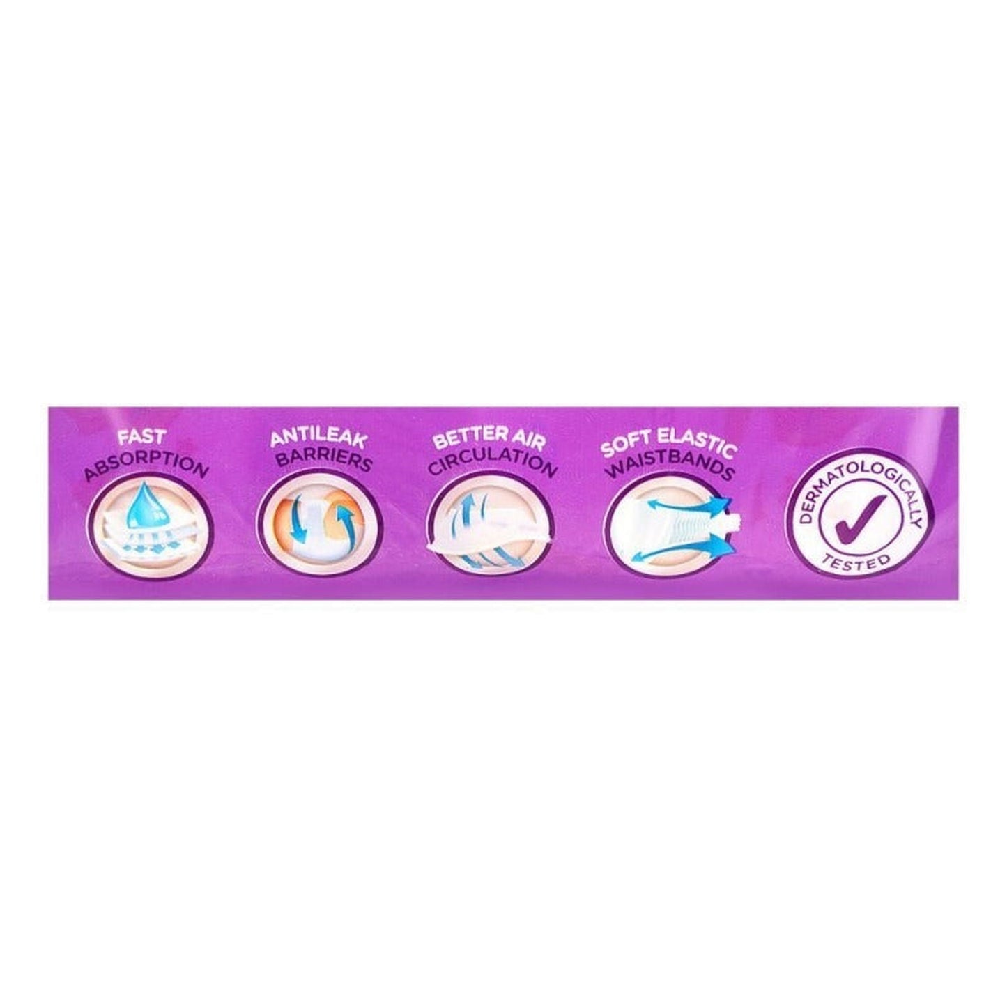 Canbebe Comfort Dry Diapers Size 1 (Newborn), 48 Ct