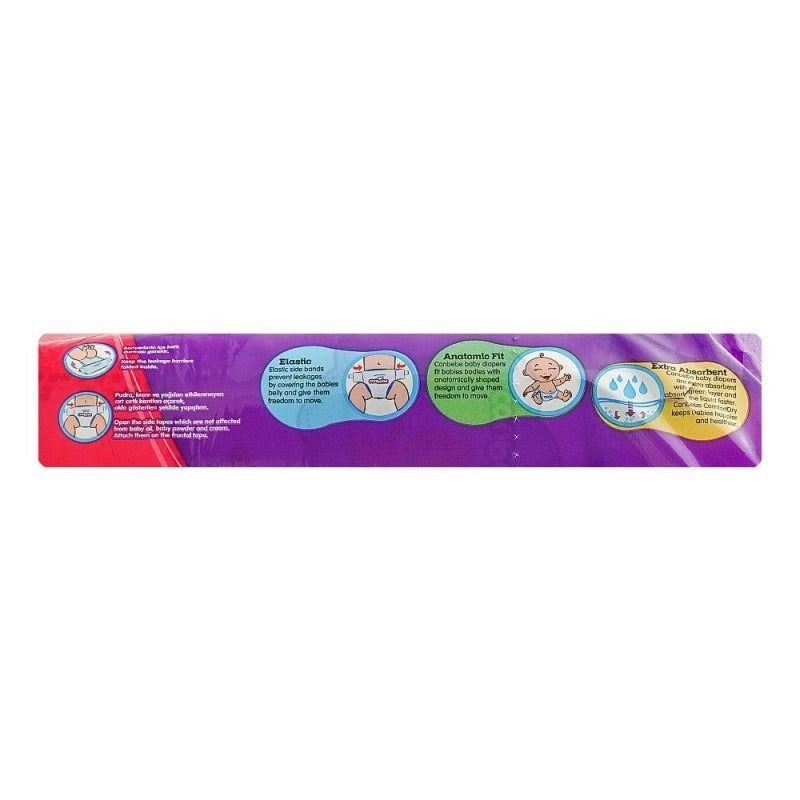 Canbebe Comfort Dry Diapers Size 3 (Midi), 36 Ct