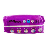 Canbebe Comfort Dry Diapers Size 5 (Junior), 28 Ct
