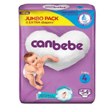 Canbebe Diapers Size 4 (Maxi), 54 Ct