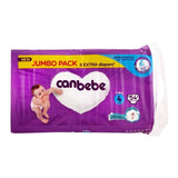 Canbebe Diapers Size 4 (Maxi), 54 Ct