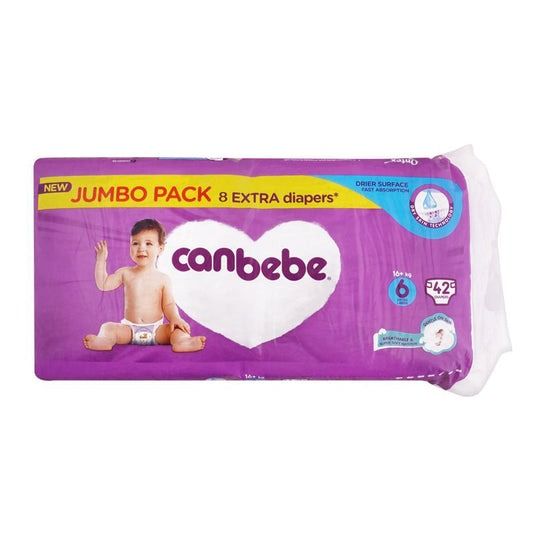 Canbebe Diapers Size 6 (Extra Large), 42 Ct