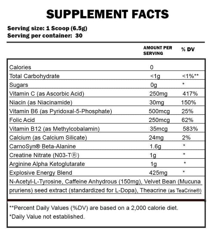 Cellucor C4 Original Pre-workout (30 Servings)