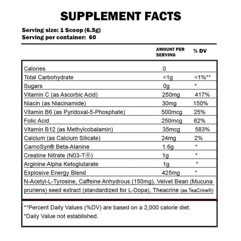 Cellucor C4 Original Pre-workout (60 Servings)