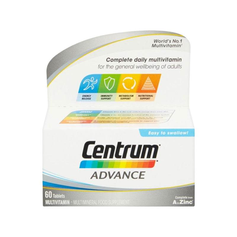 Centrum Advance 60’ct (UK Imported)