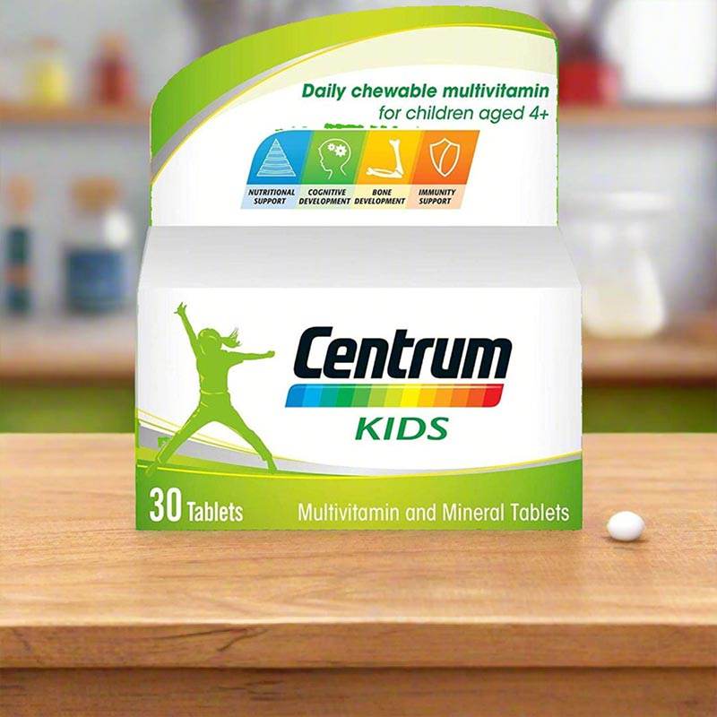 Centrum Kids Chewable 30 Tabs