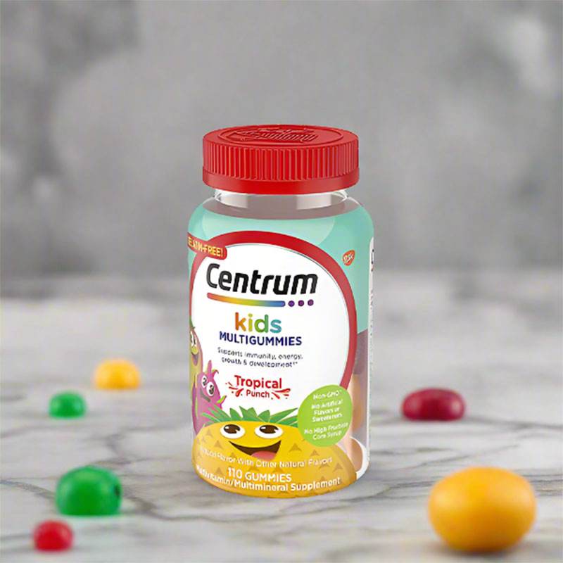 Centrum Kids Multivitamin Gummies - Tropical Fruit - 110ct