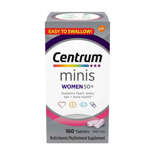 Centrum Minis Women 50+ 160 Ct