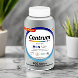 Centrum Silver Men 50+ 200 CT