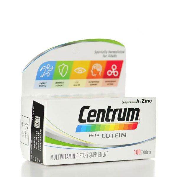 Centrum Lutein 100 tabs