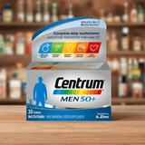 Centrum Men 50+ A to Z Multivitamins & Minerals 30 Tablets