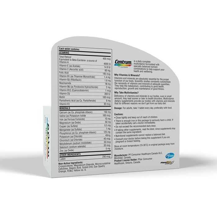 Centrum Silver Lutein 100 CT