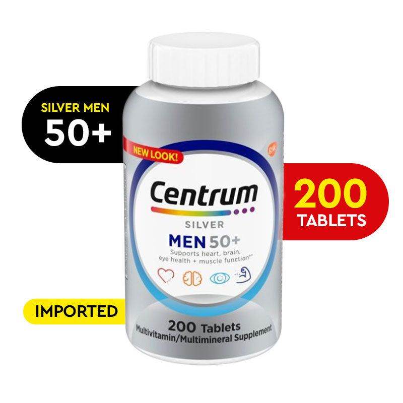 Centrum Silver Men 50+ 200 CT