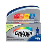 Centrum Silver Men 50+ Multivitamin 65 Tablets