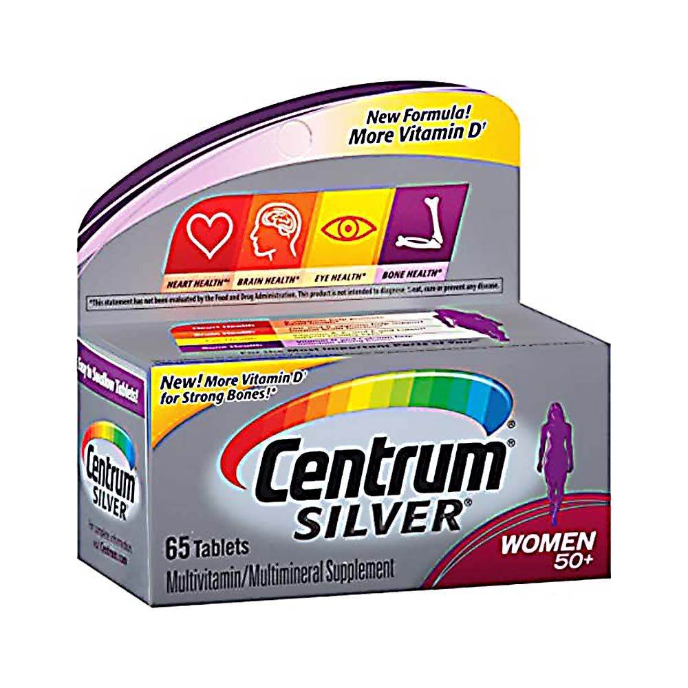 Centrum Silver Women 50+, 65 CT