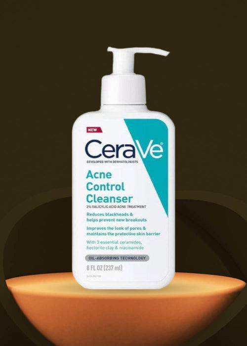 CeraVe Acne Control Cleanser, 237ml