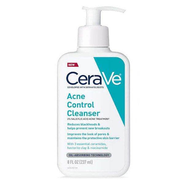 CeraVe Acne Control Cleanser, 237ml