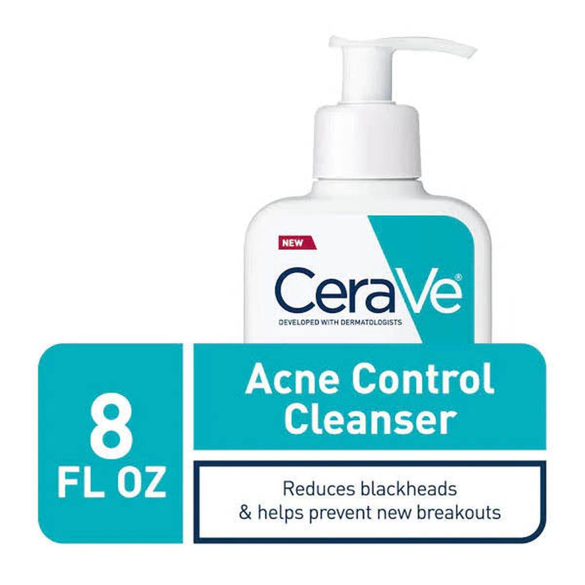 CeraVe Acne Control Cleanser, 237ml