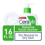 Cerave Hydrating Facial Cleanser For Normal To Dry Skin 473Ml
