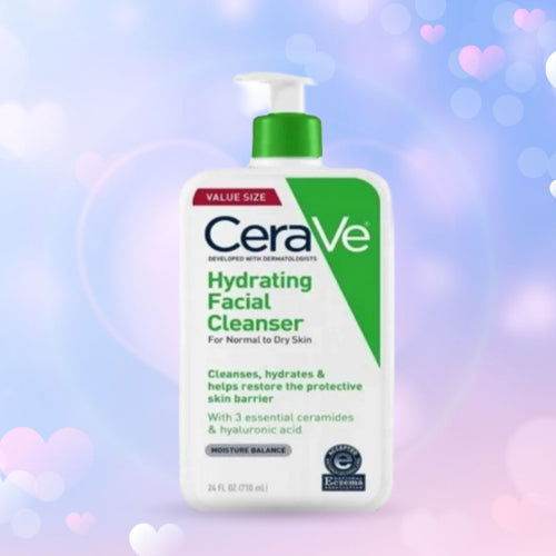 CeraVe Hydrating Facial Cleanser, 710ml