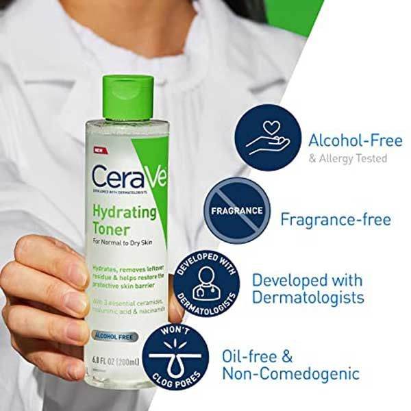 CeraVe Hydrating Toner, 200ml