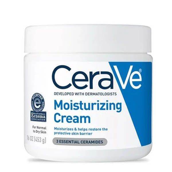 Cerave Moisturizing Cream For Normal To Dry Skin 453Ml