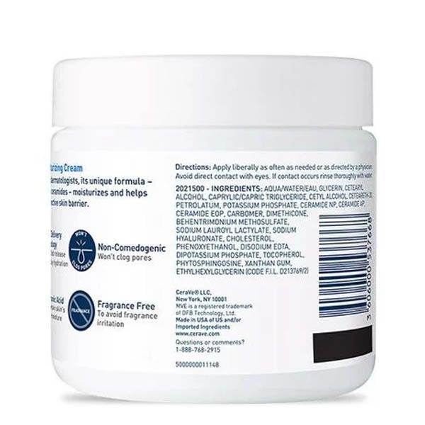 Cerave Moisturizing Cream For Normal To Dry Skin 453Ml