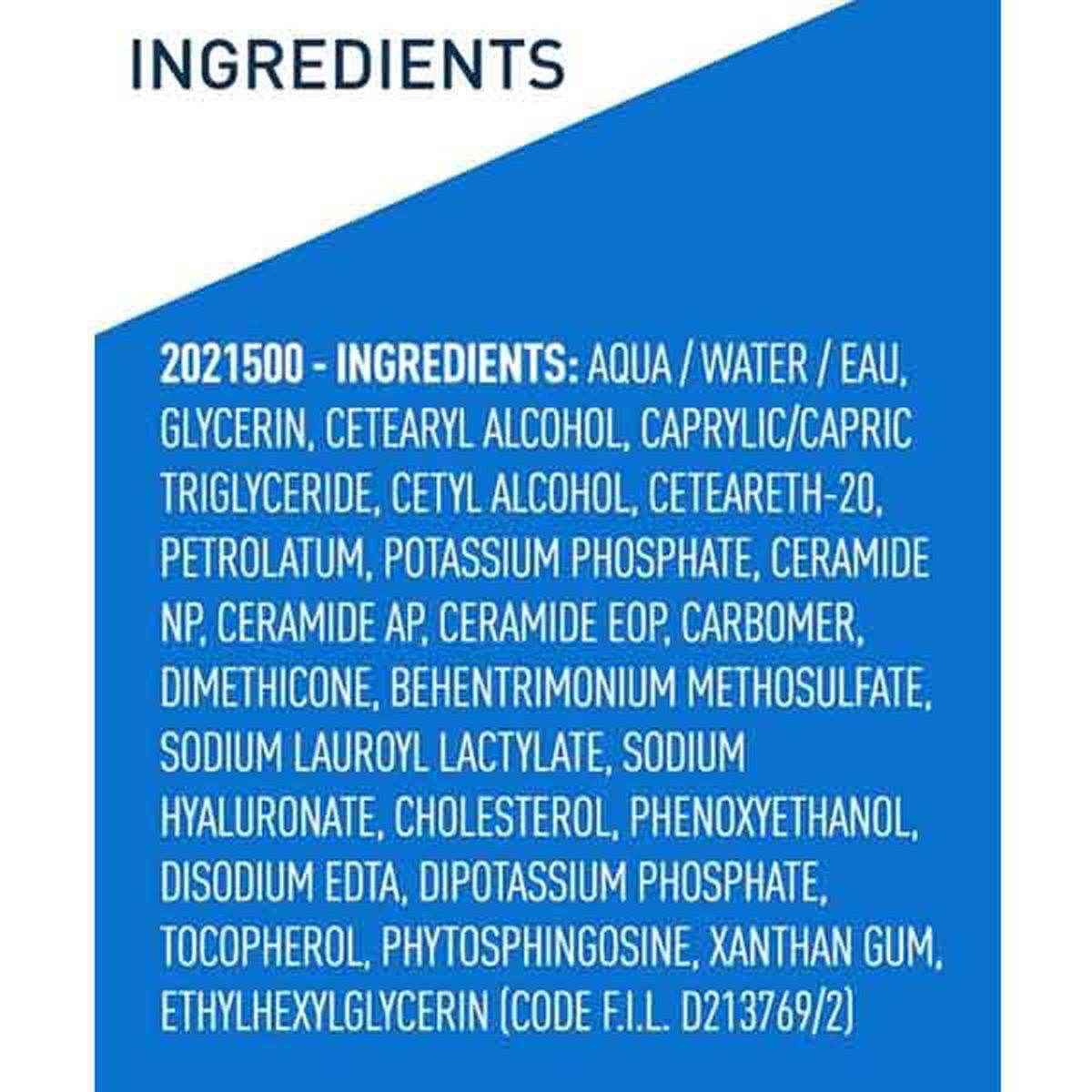 Cerave Moisturizing Cream For Normal To Dry Skin 453Ml