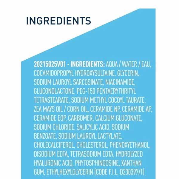 Cerave Sa Renewing Cleanser For Normal Skin 237Ml