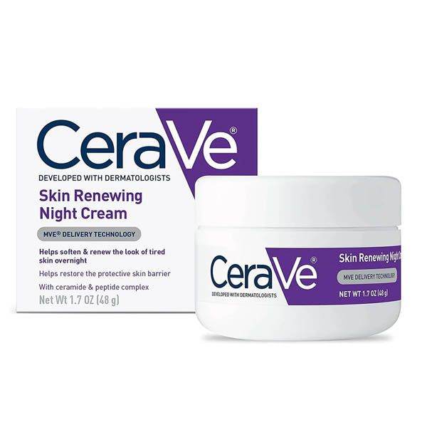 CeraVe Skin Renewing Night Cream, 48g