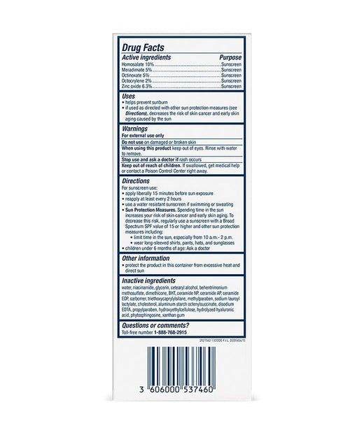 Cerave AM Facial Moisturising Lotion Broad Spectrum Spf 30 Oil Free 60Ml