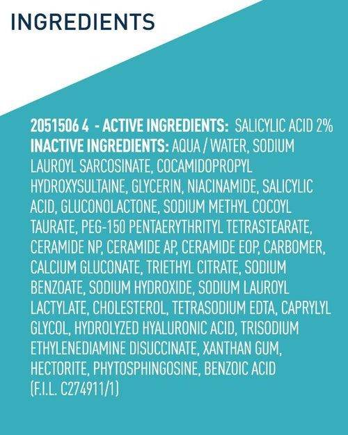 Cerave Acne Control Cleanser 2% Salicylic Acid Acne Treatment 355Ml