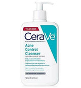 Cerave Acne Control Cleanser 2% Salicylic Acid Acne Treatment 473Ml