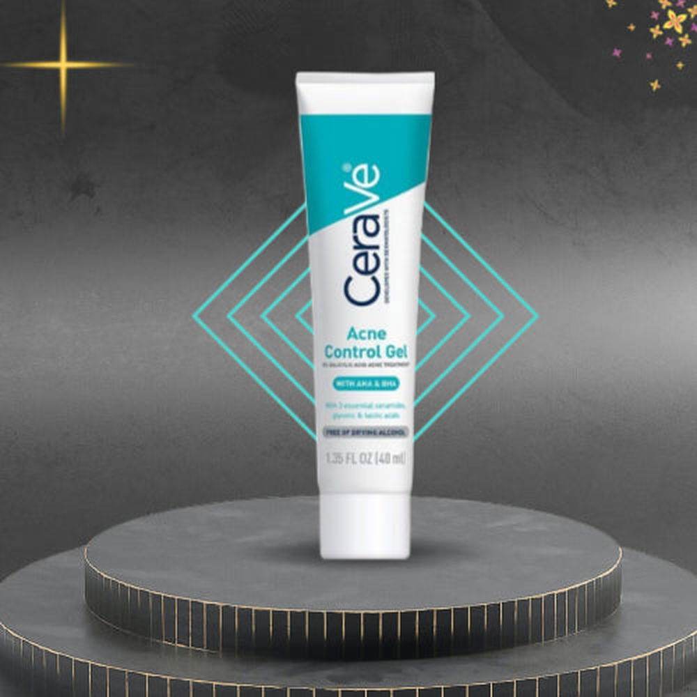Cerave Acne Control Gel 2% Salicylic Acid Acne Treatment 40Ml