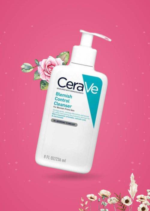 Cerave Blemish Control Cleanser For Blemish-Prone Skin 236Ml