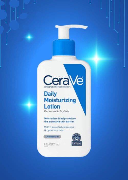 Cerave Daily Moisturizing Lotion For Normal To Dry Skin 237Ml