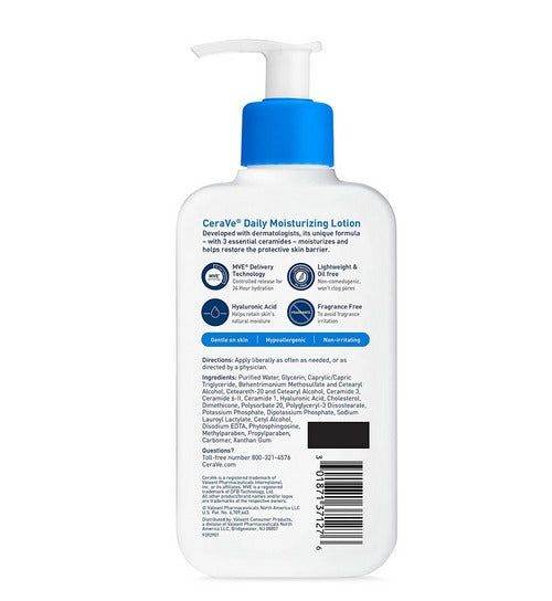 Cerave Daily Moisturizing Lotion For Normal To Dry Skin 237Ml