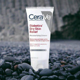 Cerave Diabetics Dry Skin Relief Moisturizing Cream Tube 236Ml