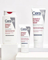 Cerave Diabetics Dry Skin Relief Moisturizing Cream Tube 236Ml