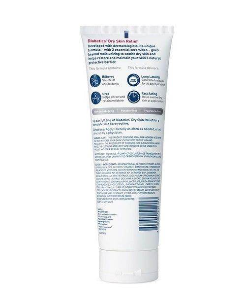 Cerave Diabetics Dry Skin Relief Moisturizing Cream Tube 236Ml
