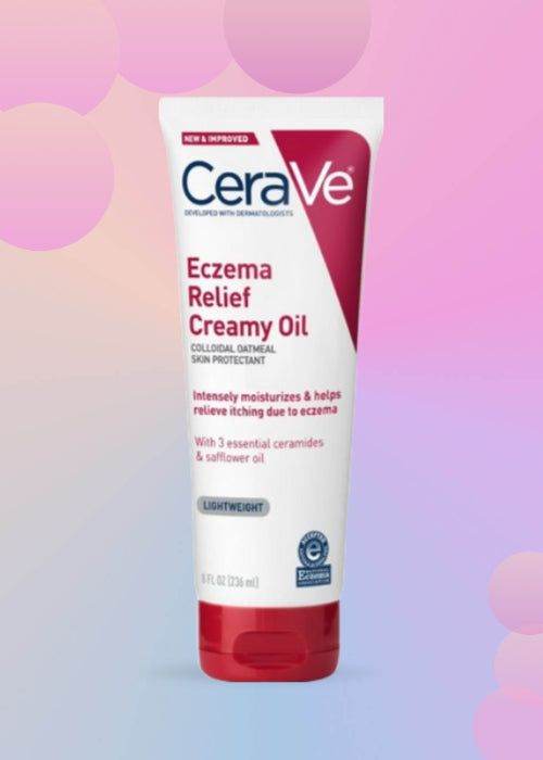 Cerave Eczema Relief Cream Oil 236Ml