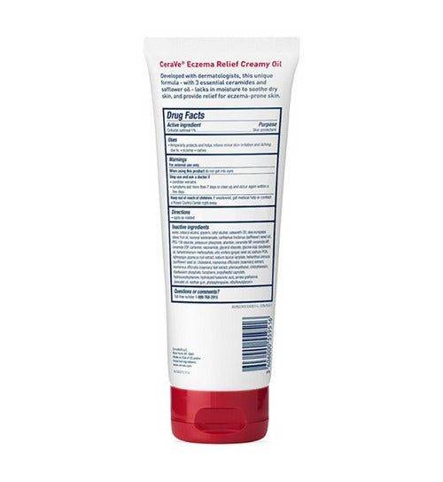 Cerave Eczema Relief Cream Oil 236Ml