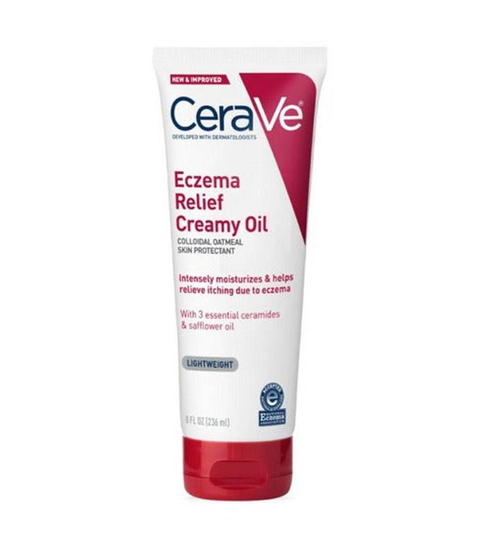 Cerave Eczema Relief Cream Oil 236Ml