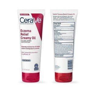 Cerave Eczema Relief Cream Oil 236Ml